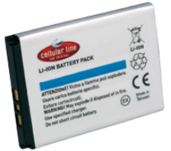 Cellularline BSI3650 Lithium-Ion 860mAh 3.6V rechargeable battery