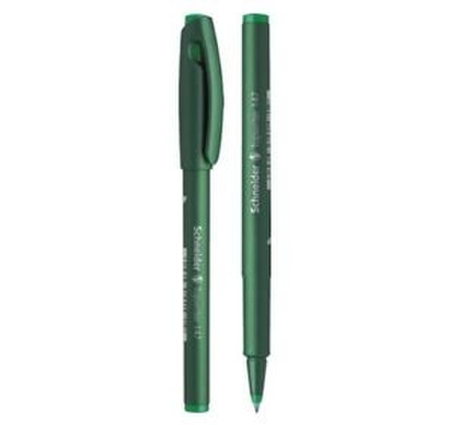 Schneider Topwriter 147 Зеленый 10шт капиллярная ручка