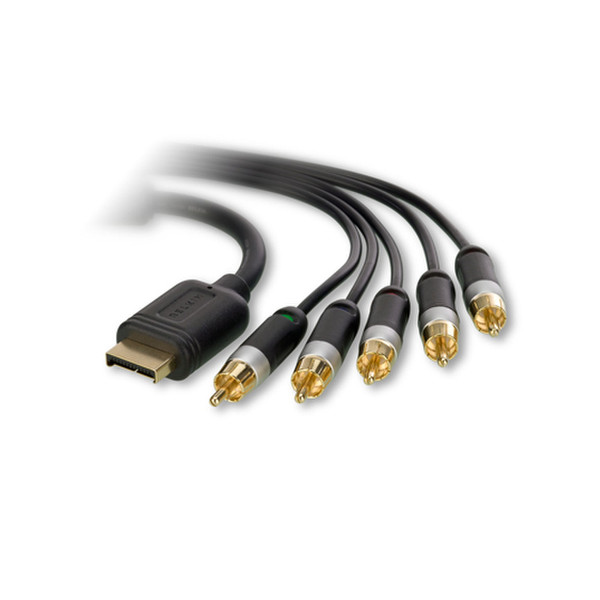 Belkin F2CV002-06-PS3 1.83м RCA компонентный (YPbPr) видео кабель