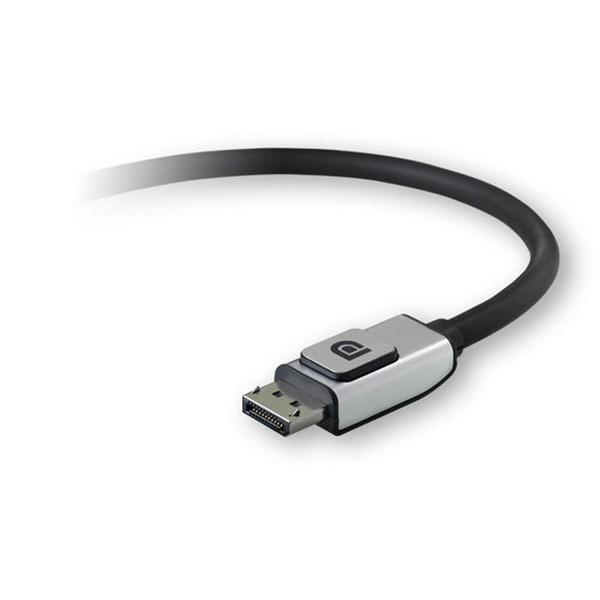 Belkin DisplayPort Cable - 1.8m 1.8м DisplayPort DisplayPort Черный