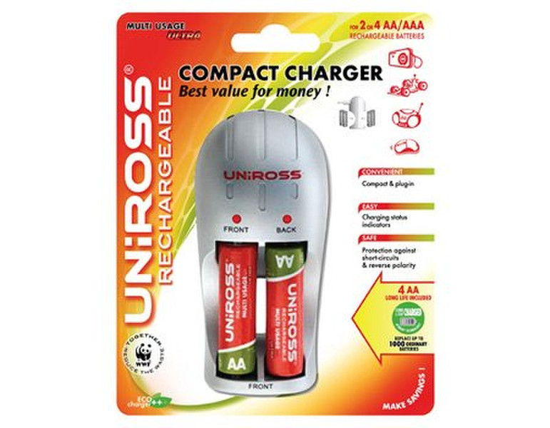 Uniross U0163729 зарядное устройство