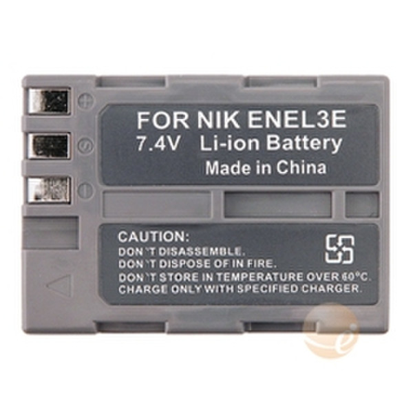eForCity BNIKENEL3E01 Lithium-Ion 7.4V Wiederaufladbare Batterie