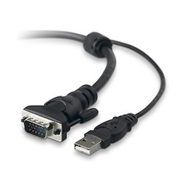 Belkin F1D9006 3.05m Schwarz Tastatur/Video/Maus (KVM)-Kabel