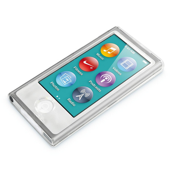 Minisuit APPNAN7-PC-CLE Shell case Transparent MP3/MP4 player case
