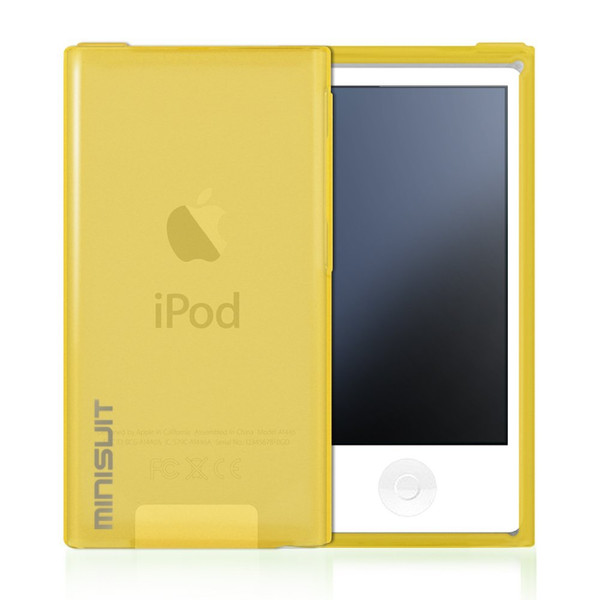 Minisuit APPNAN7-TPUWRA-YEL Skin case Yellow MP3/MP4 player case