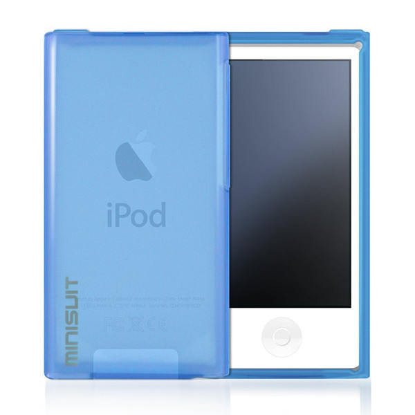 Minisuit APPNAN7-TPUWRA-BLU Skin case Синий чехол для MP3/MP4-плееров
