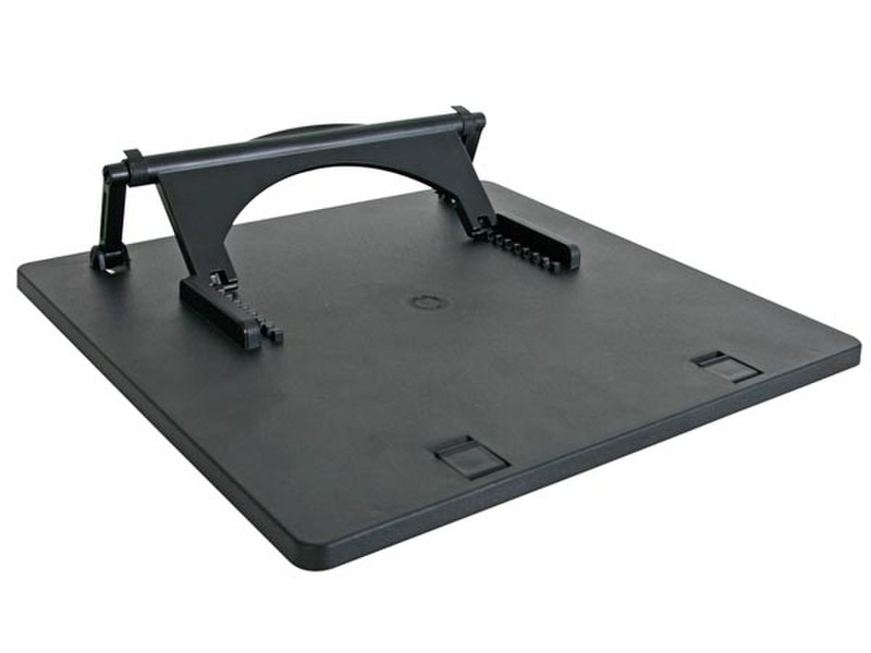 Velleman PCCP4 Notebook stand Black notebook arm/stand
