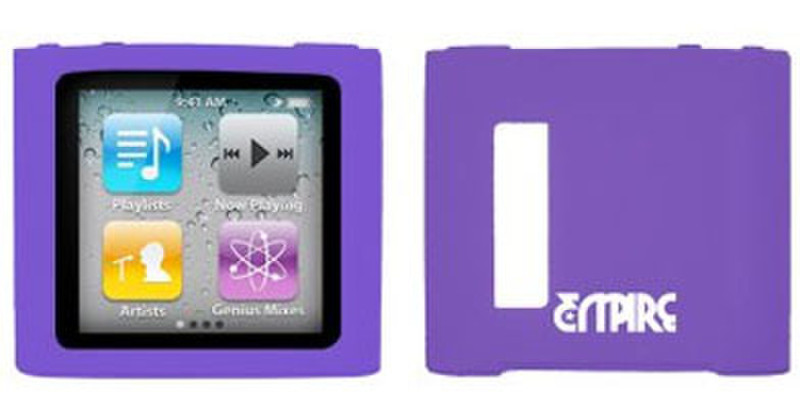 Empire APNANO6PURPSILE Cover Purple MP3/MP4 player case