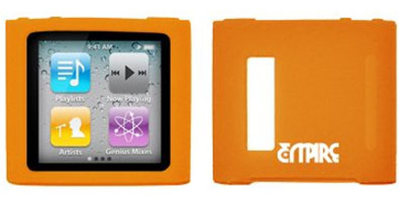 Empire APNANO6ORNGSILE Cover case Orange MP3/MP4-Schutzhülle