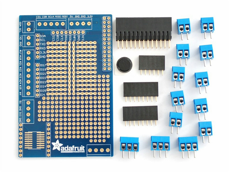 Adafruit 801 Development board Breadboard Printed Circuit Board (PCB) kit аксессуар к плате разработчика