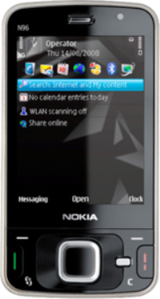 Nokia N96 Черный