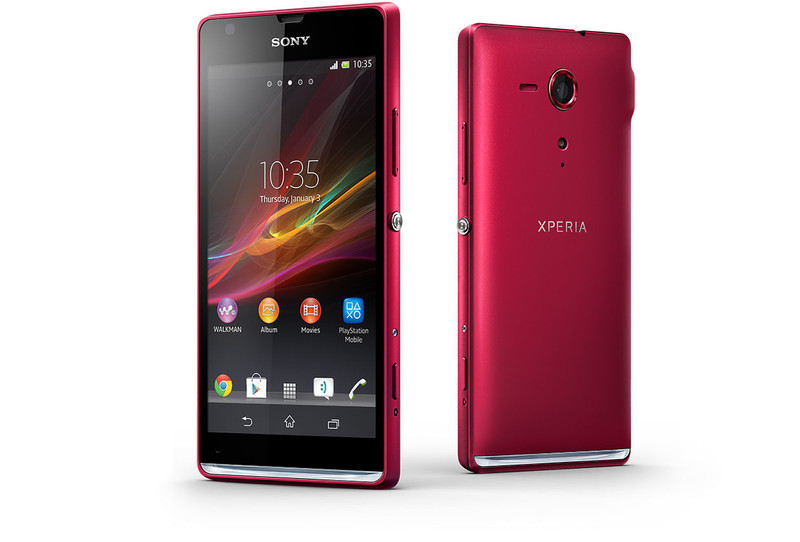 Sony Xperia SP 4G 8GB Rot