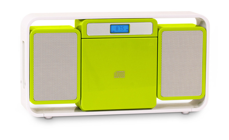 Bigben Interactive MCD10 Цифровой Зеленый CD радио