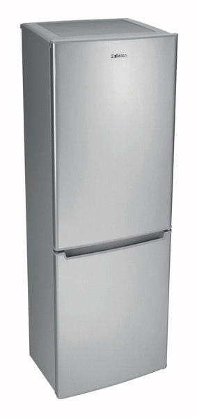 Iberna ICP 360 S freestanding 229L 83L A+ Silver fridge-freezer