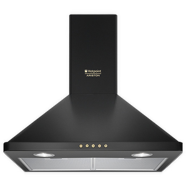 Hotpoint HRP 6.5 CM (AN)/HA Wall-mounted 451m³/h Anthracite cooker hood