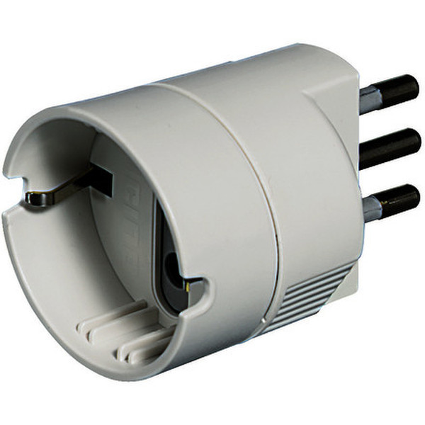 bticino S3623DE White power plug adapter
