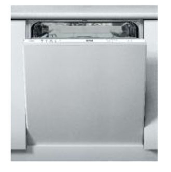 Ignis ADL 558/4 Полностью встроенный 12мест A+ посудомоечная машина