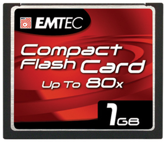 Emtec 1GB Compact Flash 1ГБ CompactFlash карта памяти