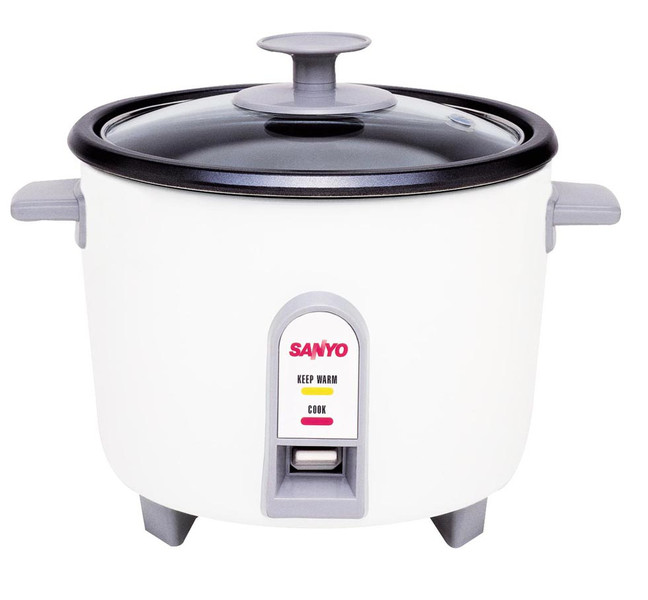 Sanyo EC-505 White rice cooker