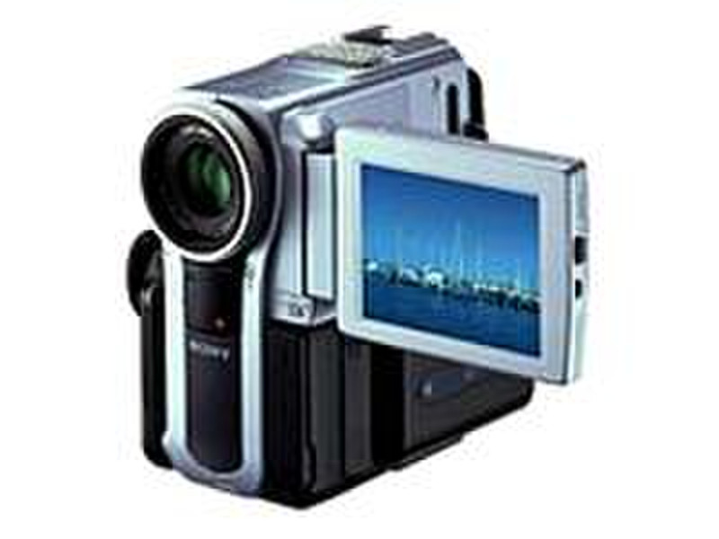 Sony DCR-PC8 0.8MP CCD hand-held camcorder