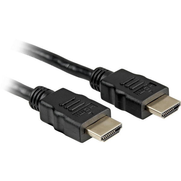 Sharkoon RDVC2A 2m HDMI HDMI Schwarz HDMI-Kabel