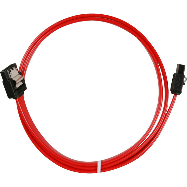 Sharkoon RIBC13 0.75м SATA II 7-pin SATA II 7-pin Красный кабель SATA