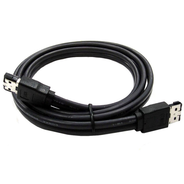 Sharkoon RIBC33 1m eSATA eSATA Black SATA cable