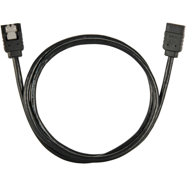 Sharkoon RIBC36 1m SATA III 7-pin SATA III 7-pin Black SATA cable