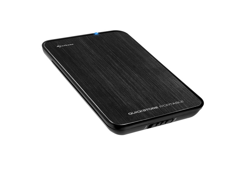 Sharkoon QuickStore Portable HDD enclosure 2.5