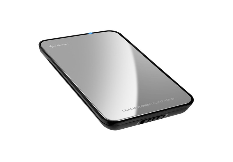 Sharkoon QuickStore Portable HDD enclosure 2.5Zoll Spiegel