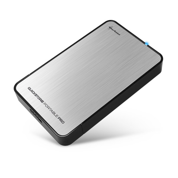 Sharkoon QuickStore Portable Pro USB 3.0 HDD/SSD enclosure 2.5