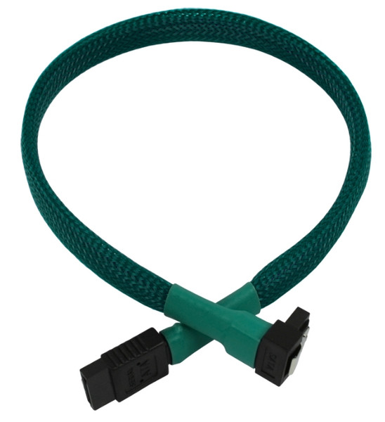 Nanoxia TQZNB9 0.45m SATA SATA Green SATA cable