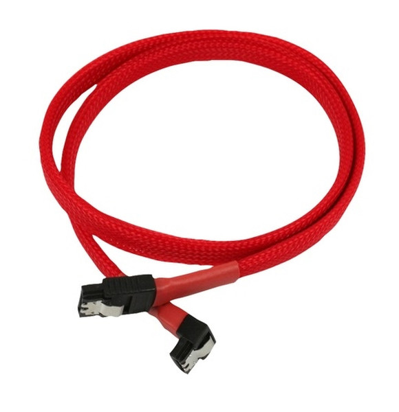 Nanoxia TQZNC1 0.6м SATA SATA Красный кабель SATA