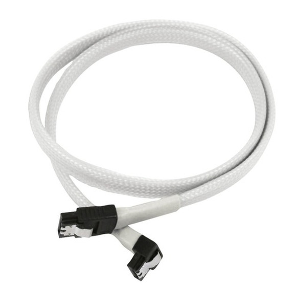 Nanoxia TQZNC2 0.6м SATA SATA Белый кабель SATA
