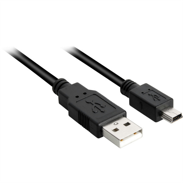 Sharkoon RDUC0034 3м USB A Mini-USB B Черный кабель USB