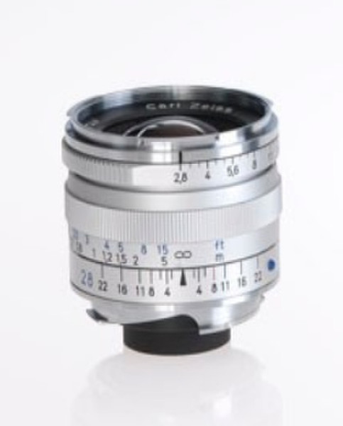 Carl Zeiss Biogon T* 2,8/28 ZM SLR Wide lens Silber