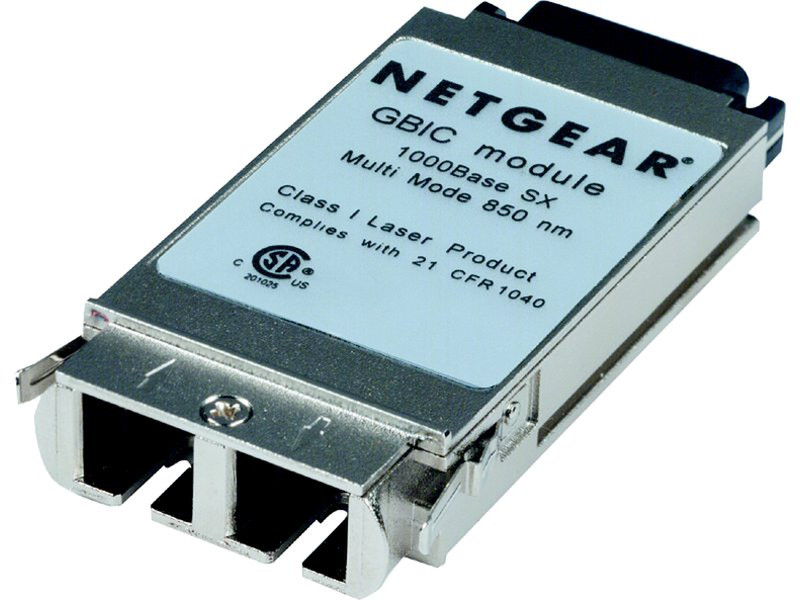 Netgear Fibre Gigabit 1000Base-SX (SC) GBIC Module 1Gbit/s network switch component