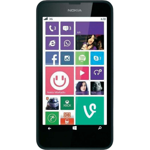 Nokia Lumia 630 8ГБ Черный