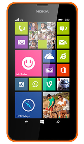 Nokia Lumia 630 8ГБ Оранжевый