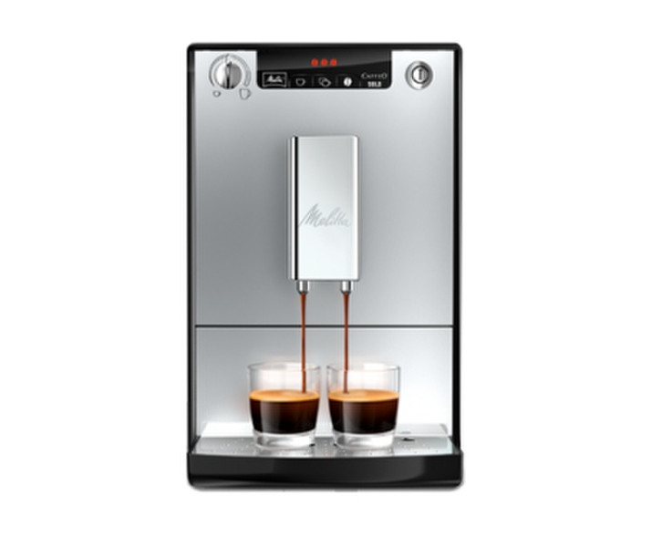 Melitta Caffeo Solo Limited Edition freestanding Fully-auto Espresso machine 1.2L Silver