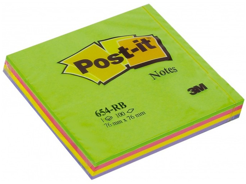 3M Post-it Notes 654-RBSP