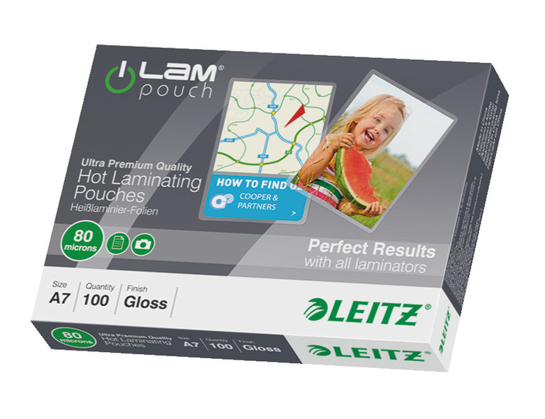 Leitz iLAM 100шт ламинирующий карман