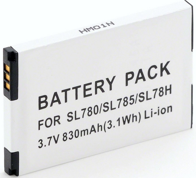 Helos 23845 Lithium-Ion 830mAh 3.7V rechargeable battery