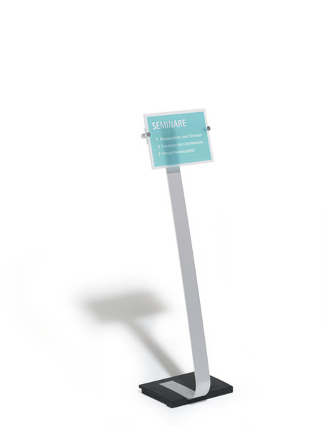 Durable 4818-23 sign holder/information stand