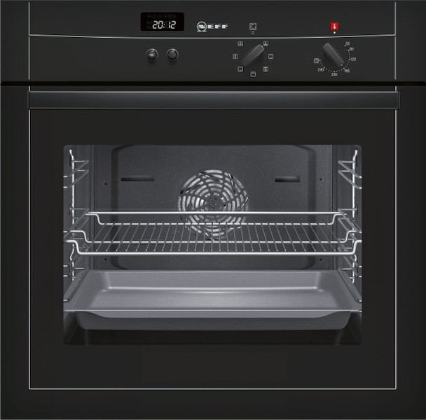 Neff B12M52S3FR Electric oven 67л A Черный