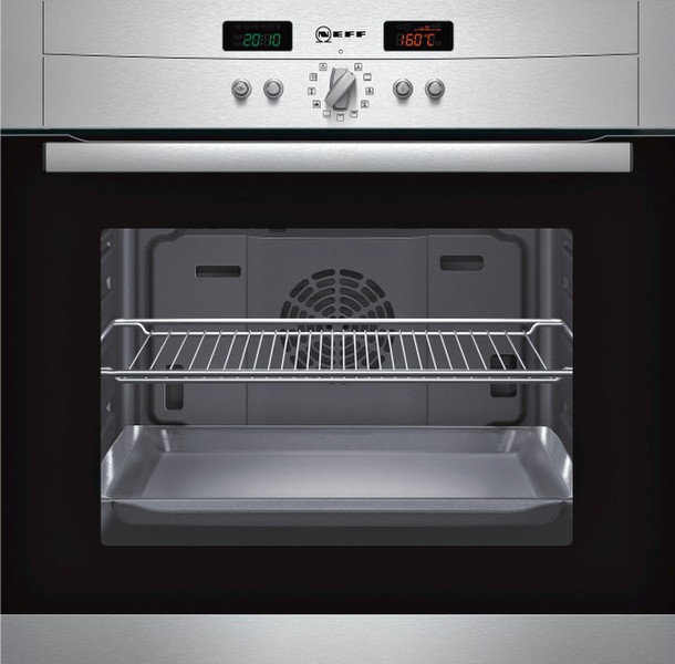 Neff B12P40N1FR Electric oven 61L A Stainless steel