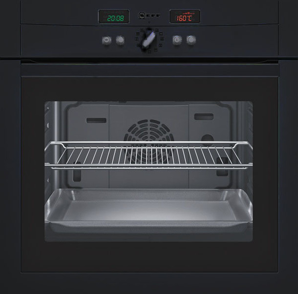 Neff B12P40S0FR Electric oven 60л Черный