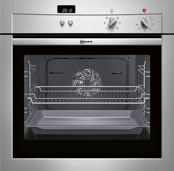 Neff B14M62N3FR Electric oven 67l A Edelstahl Backofen