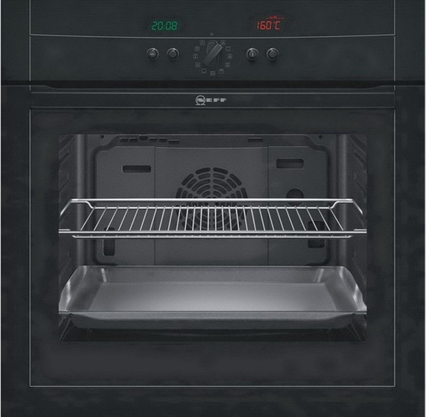 Neff B15P40S0FR Electric oven 60l A Schwarz Backofen