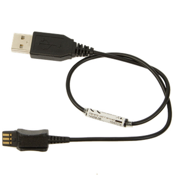 Jabra 14209-06 USB A Черный кабель USB